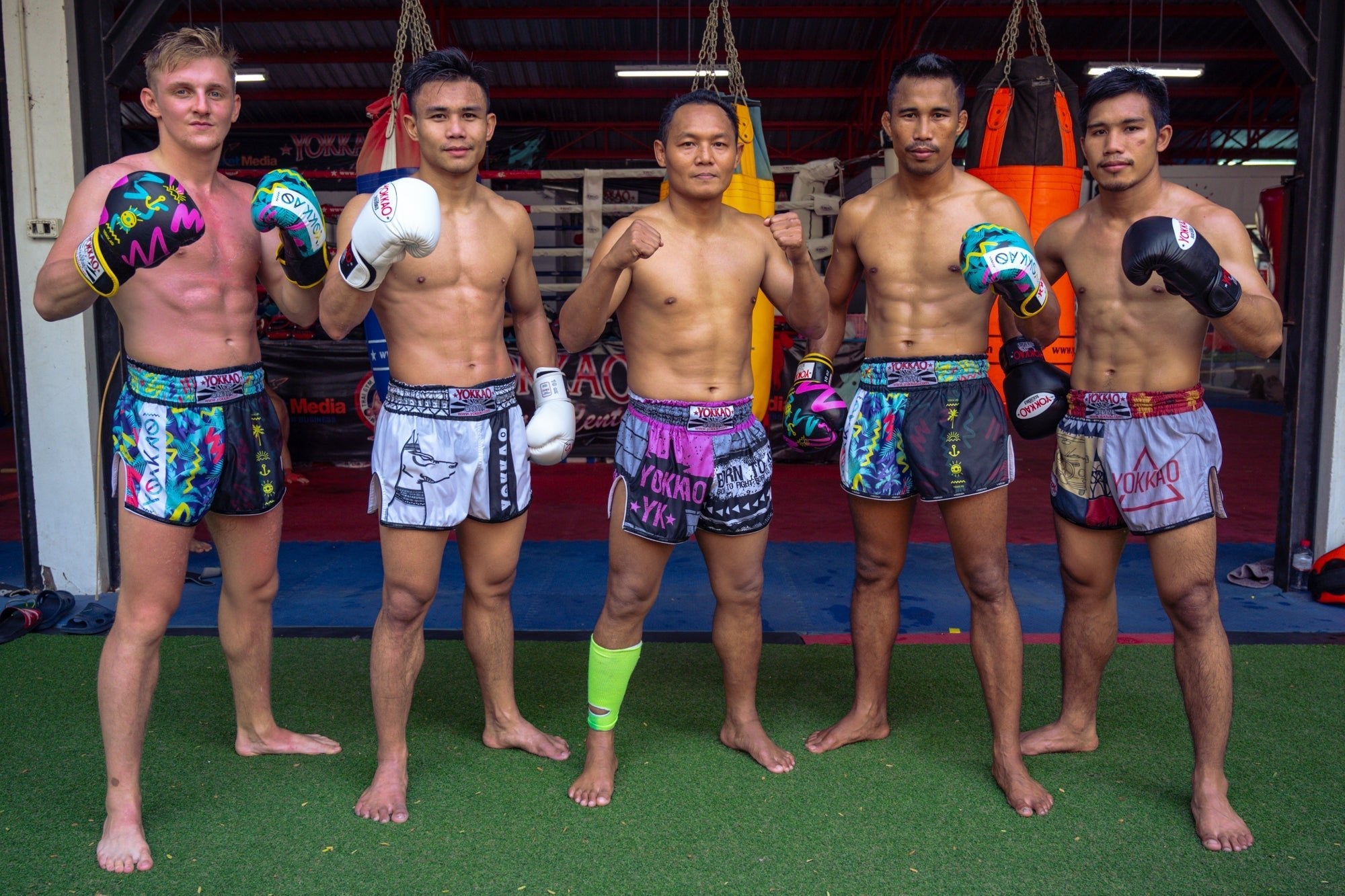 Muay Thai Styles Explained: YOKKAO Fight Team-YOKKAO