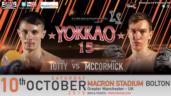 YOKKAO 15 Double Interview: Totty vs McCormick
