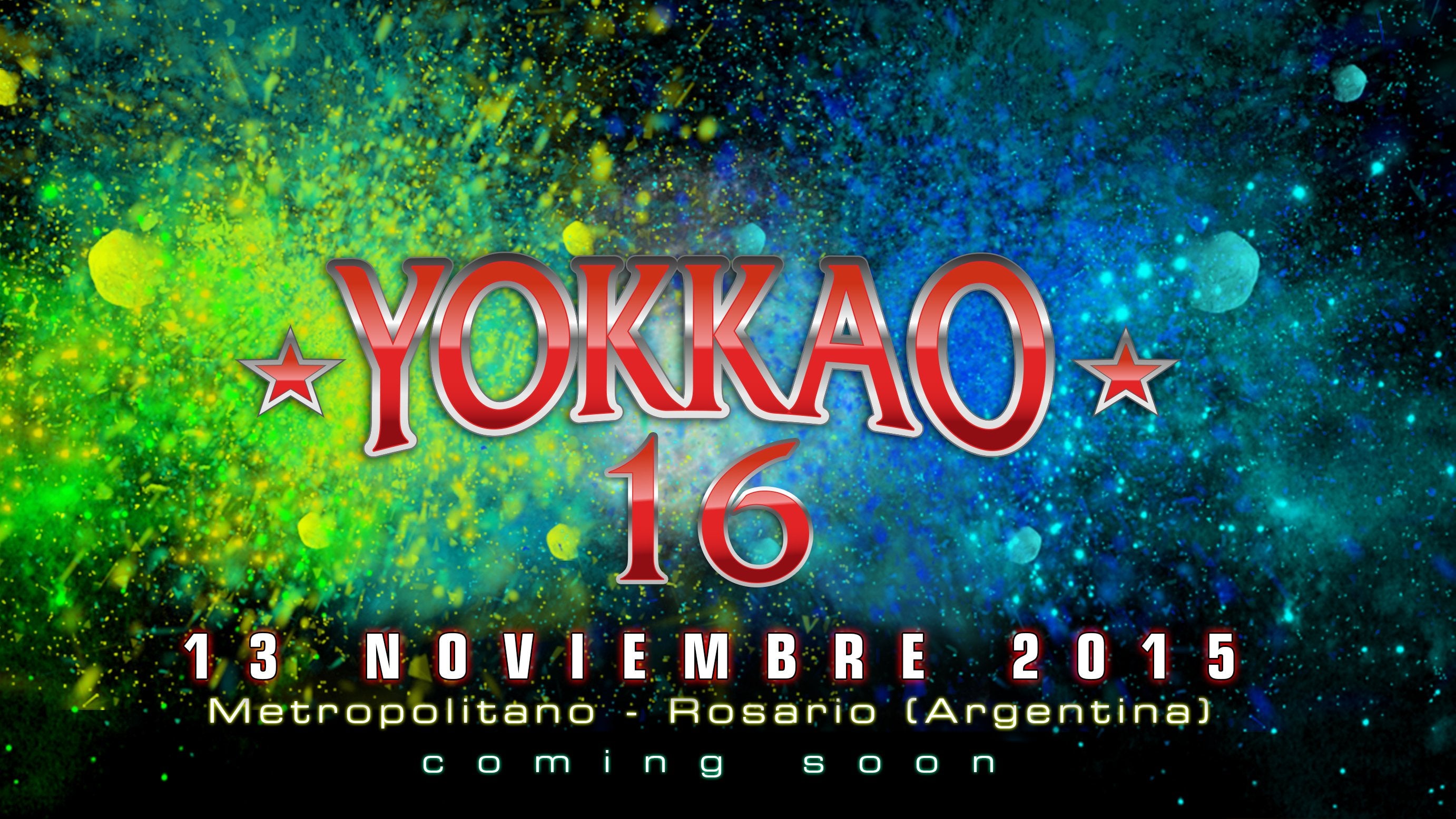 YOKKAO 16: Muay Thai in Argentina!