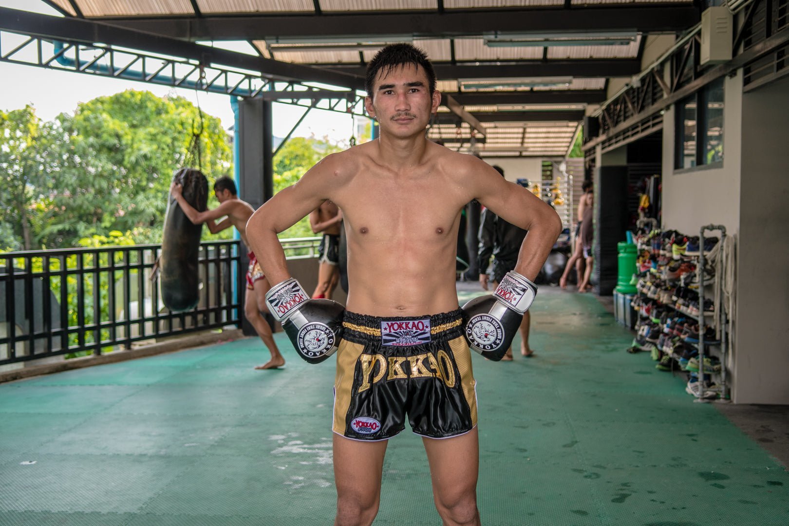 Phetmorakot Wor. Sangprapai vs Azize Hlali at YOKKAO 21 Hong Kong!-YOKKAO