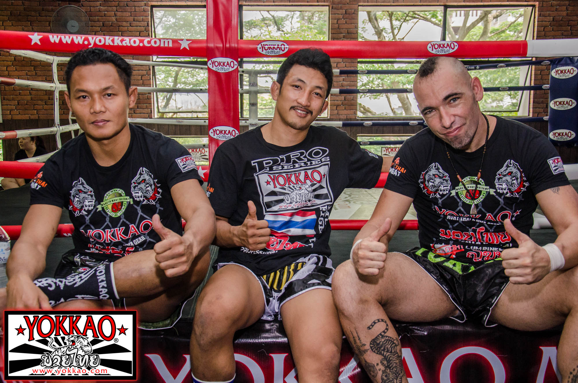 Saenchai & Pakorn in UK for YOKKAO Seminars and YOKKAO Games!-YOKKAO