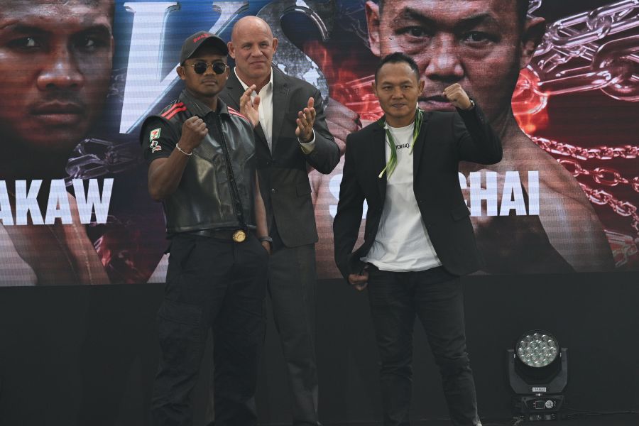 Saenchai vs. Buakaw: Dream Muay Thai Battle Becomes Reality-YOKKAO