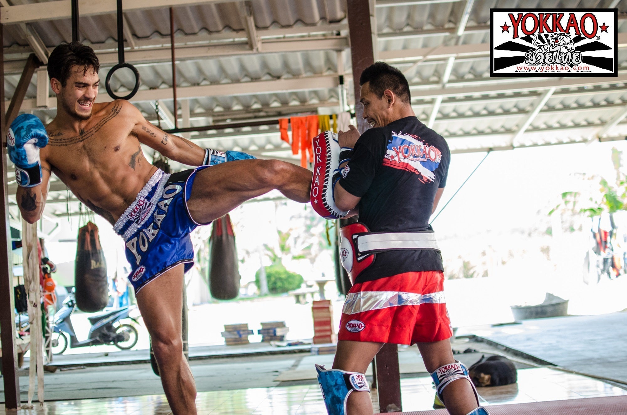 Sanny Dahlbeck KOes Yoshihiro Sato in Japan and prepares for Jordan Watson!-YOKKAO