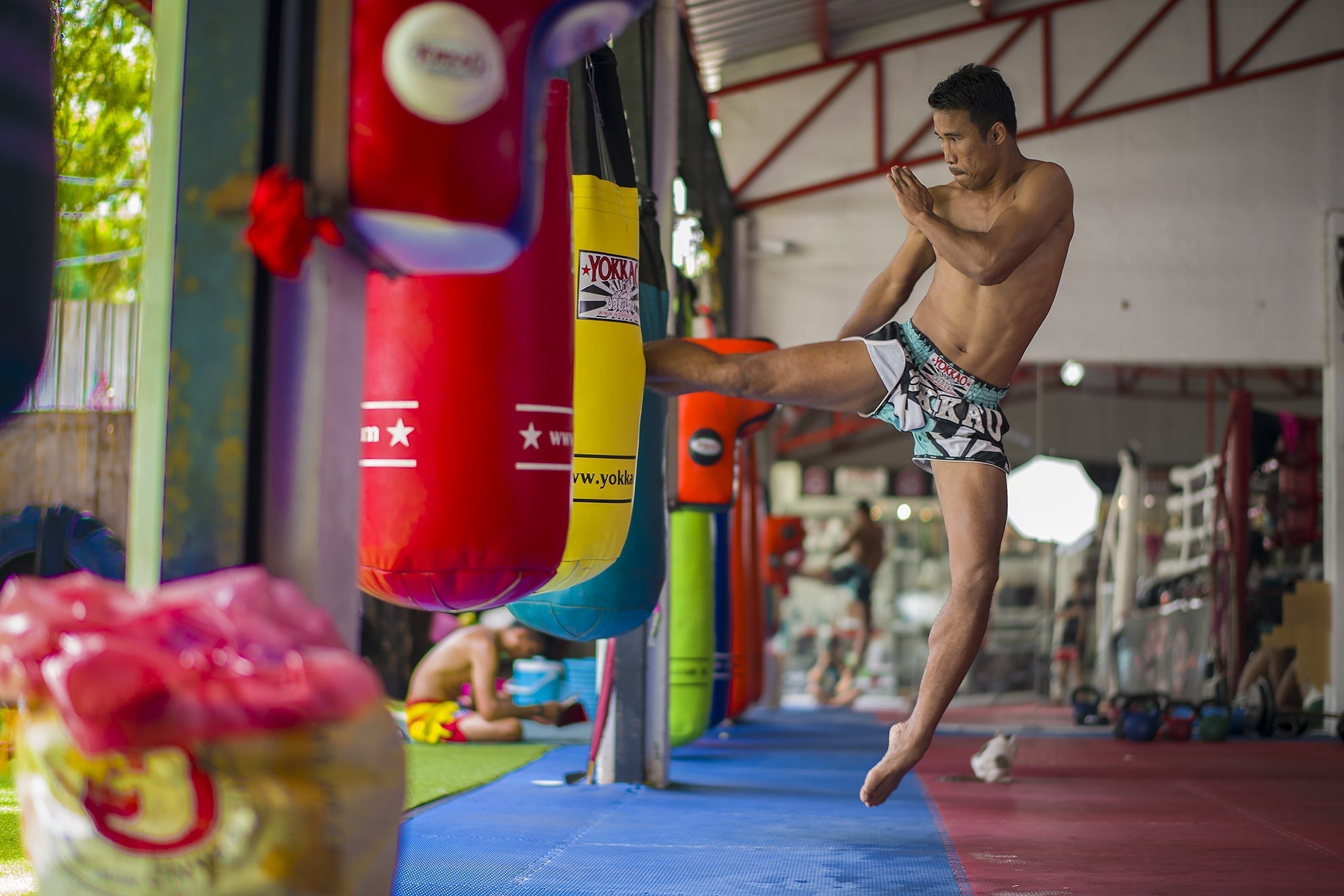 Singdam Wins At Wu Lin Feng Debut In China!-YOKKAO