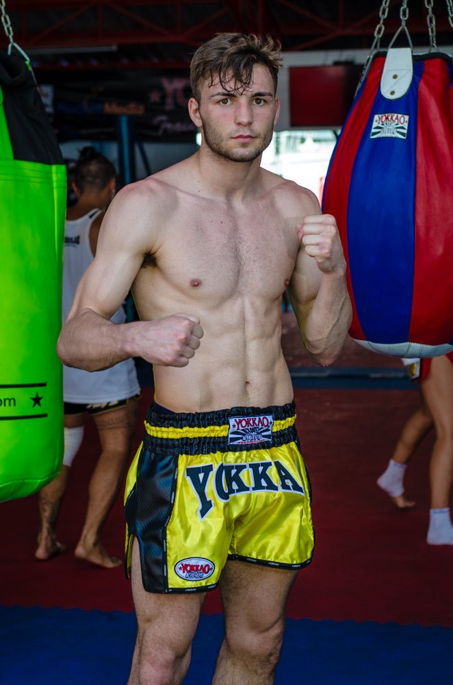 Soloman Wickstead's early impressions of training in Bangkok-YOKKAO