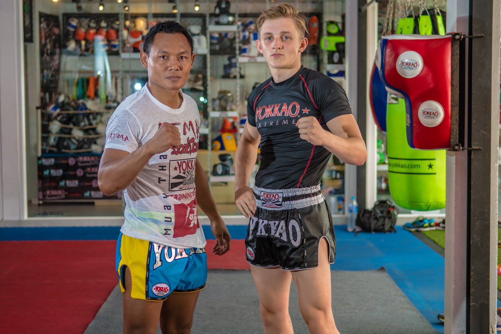 Spencer Brown Ready for Action At YOKKAO 25 Hong Kong and YOKKAO 27 UK!-YOKKAO