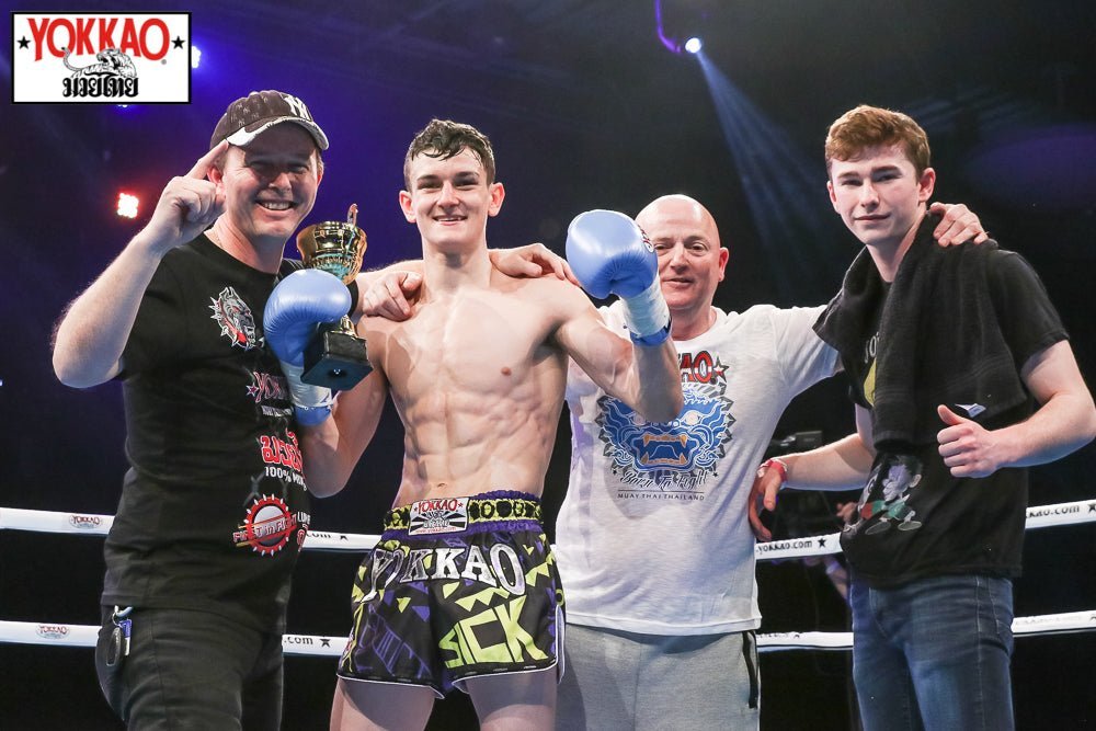 Stuart Stabler & Ellie Barker Join YOKKAO Agency-YOKKAO