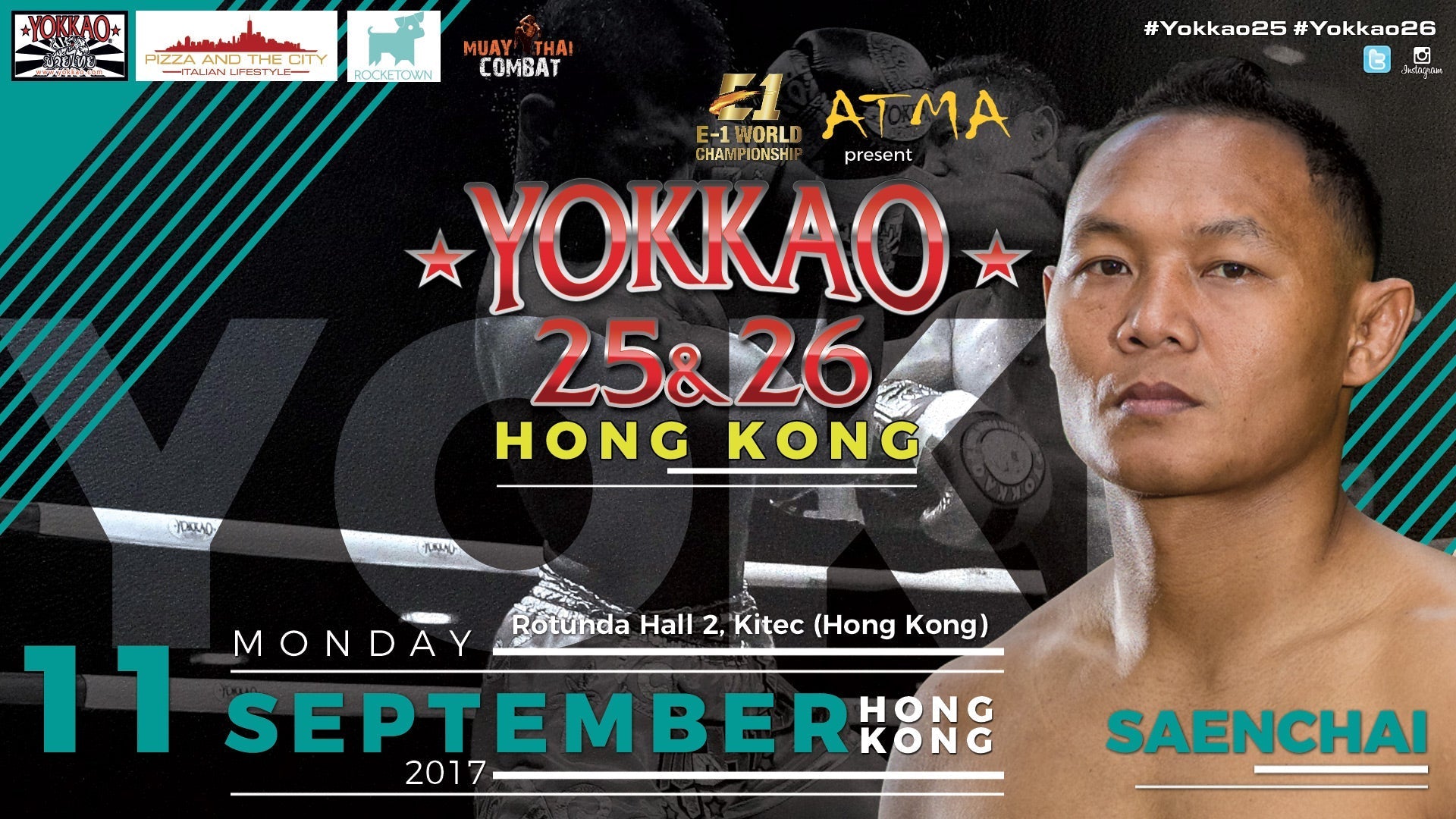 The Challenge: Who wants to fight against Saenchai this September 11th in Hong Kong?-YOKKAO