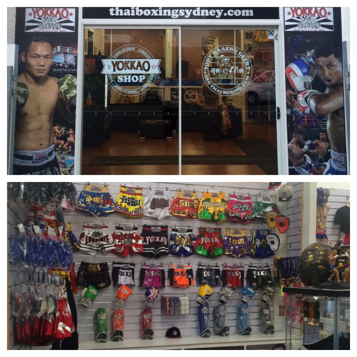 The first YOKKAO Shop in Australia opens at SRG YOKKAO Training Center in Sydney!-YOKKAO