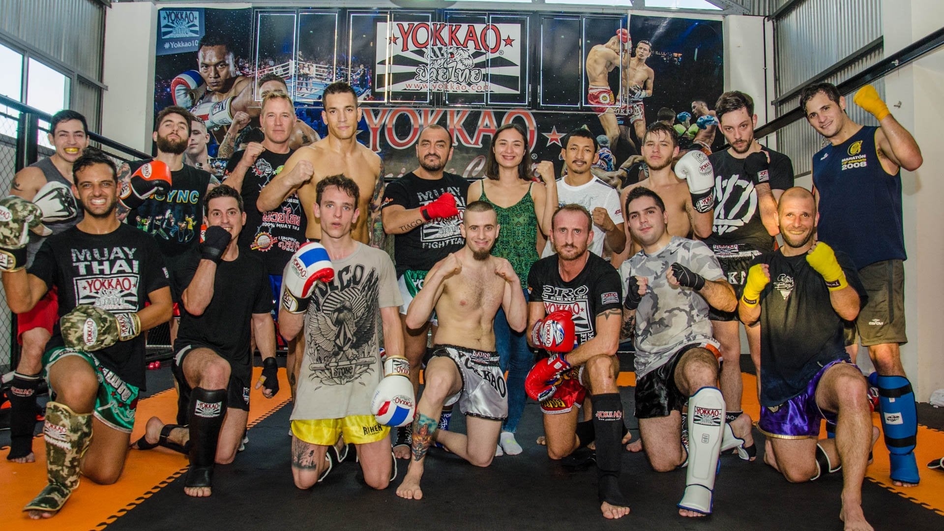The YOKKAO Team has arrived in Argentina!-YOKKAO