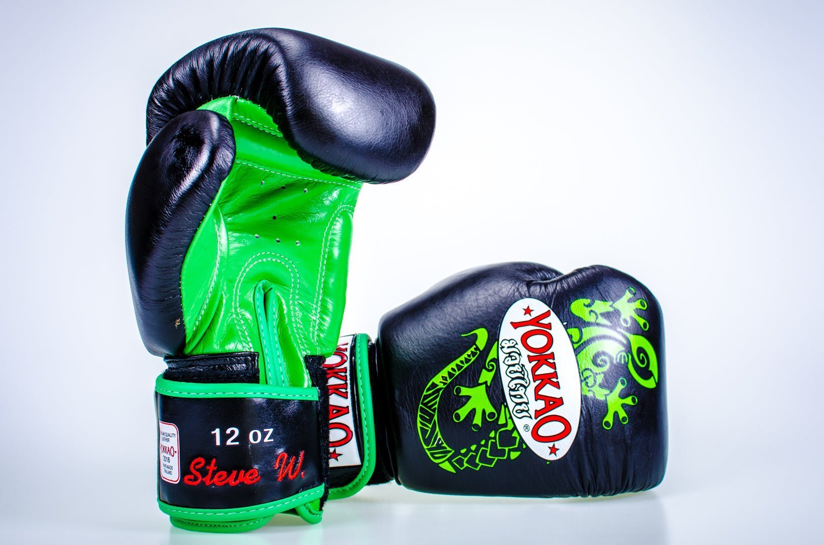 Trend of the Year: YOKKAO Customized Muay Thai Gloves with Your Name!-YOKKAO