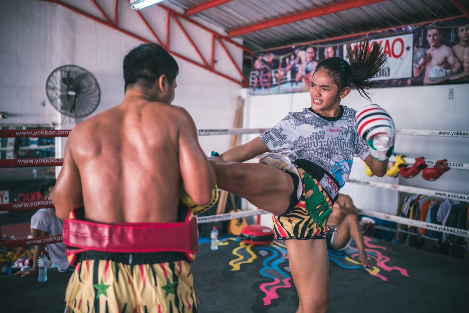 Why Muay Thai is Practical for Self-Defense-YOKKAO