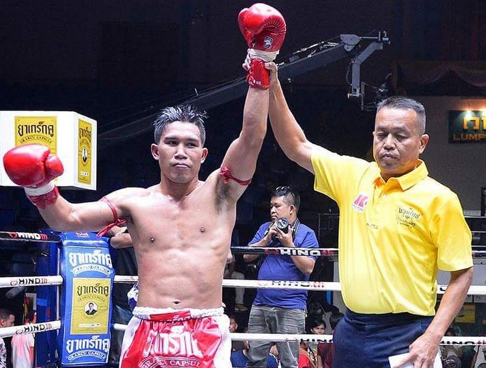 Yodchai Awarded Fight of the Month at Lumpinee Stadium