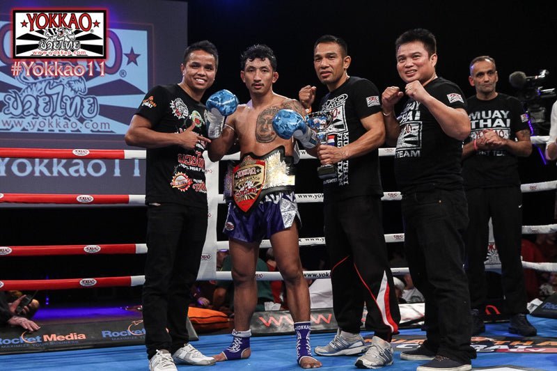 YOKKAO 11 Post-Fight video: Yokkao World Title -65kg Pakorn vs Greg Wootton-YOKKAO