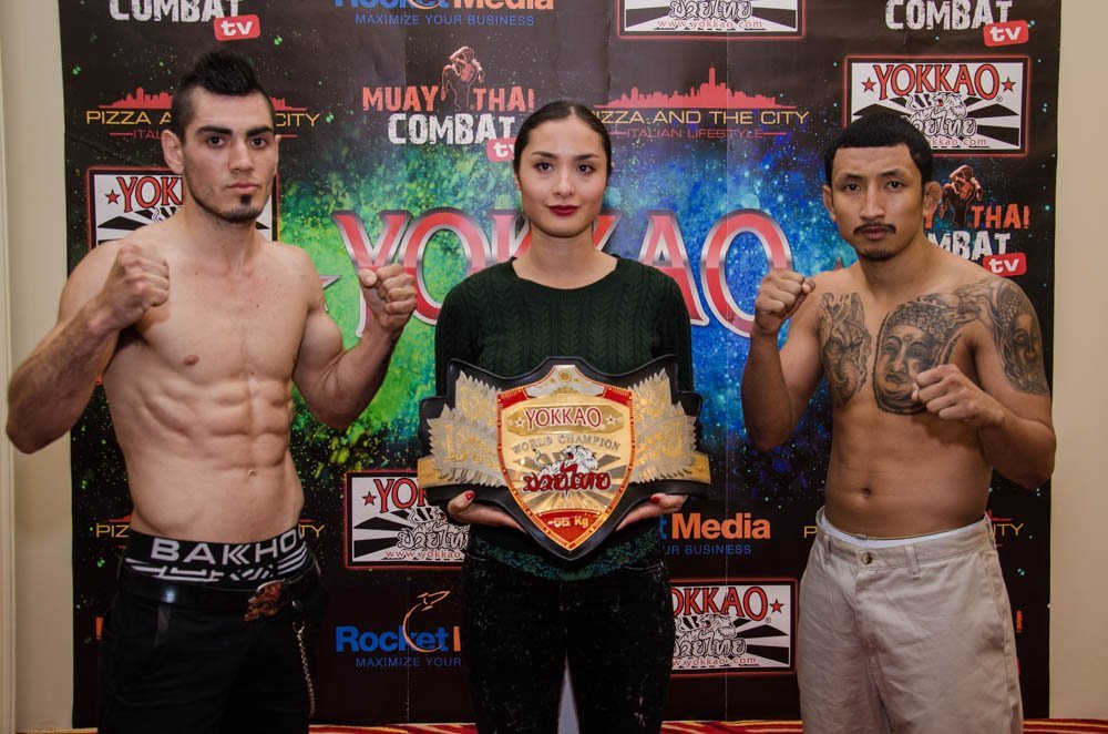 YOKKAO 16's updated fight card!-YOKKAO