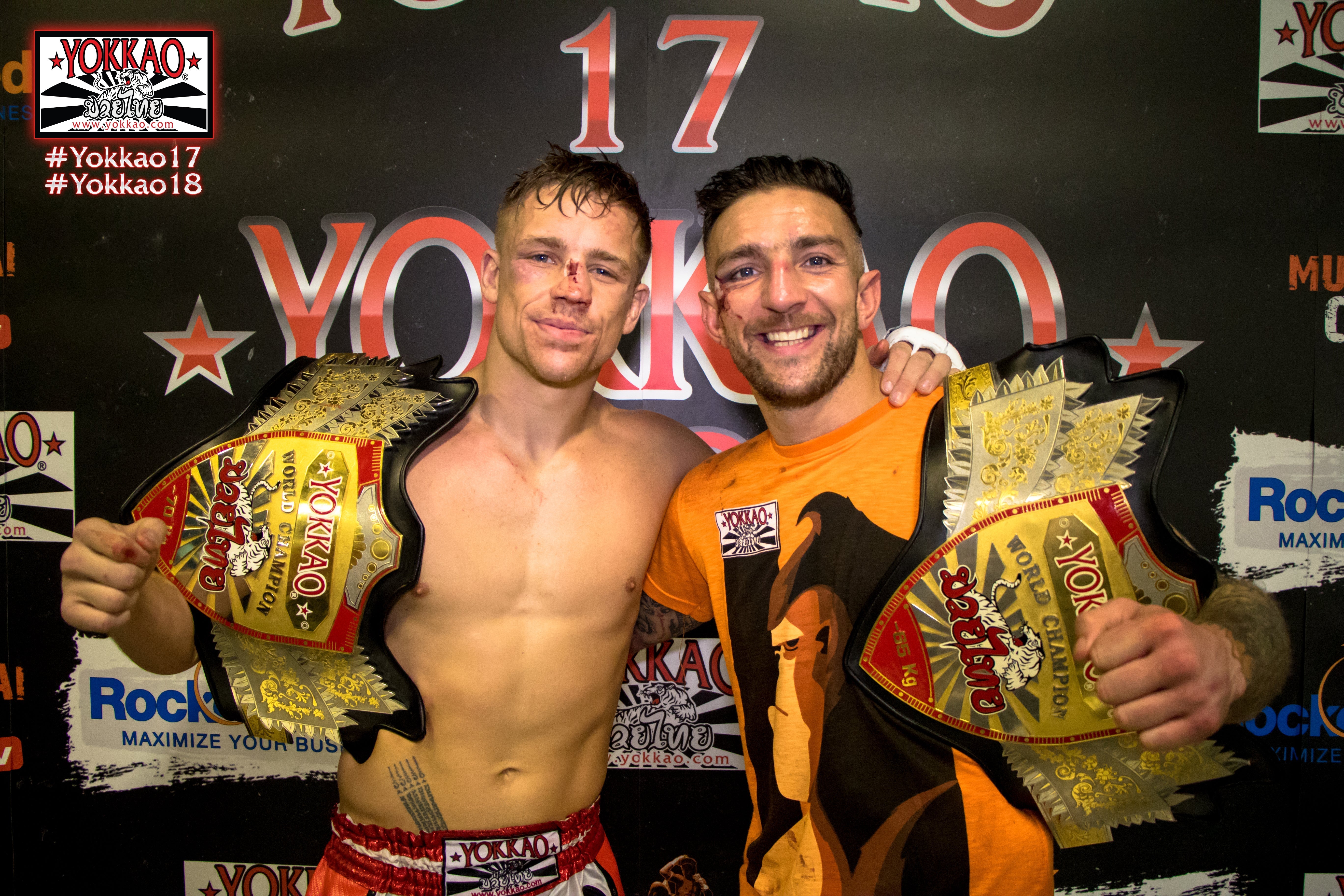 YOKKAO 17-18: The Blend of Energy!-YOKKAO