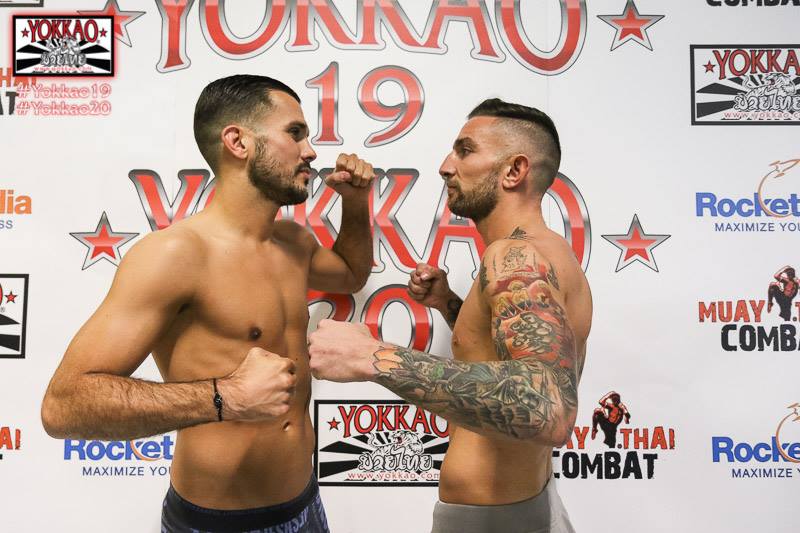 YOKKAO 19 - YOKKAO 20 Weigh-in Results and Video-YOKKAO