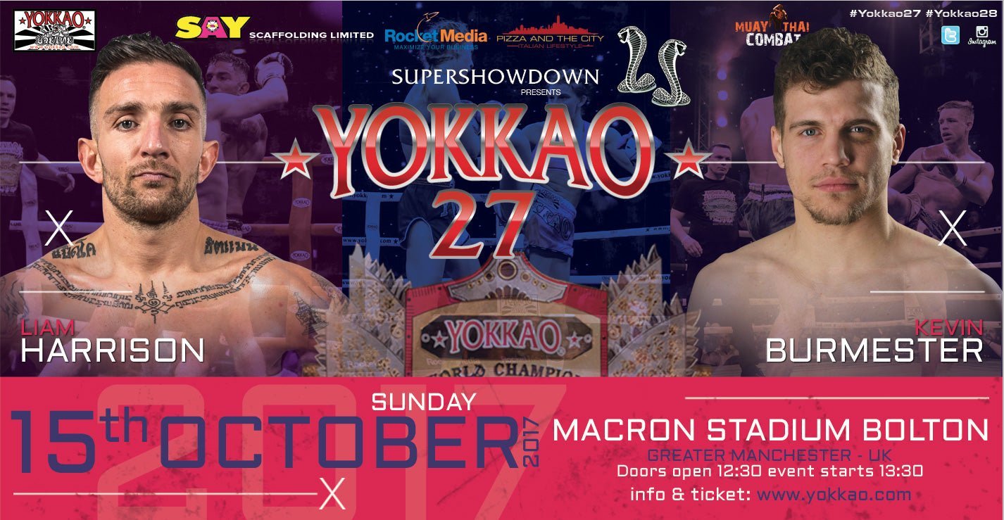 YOKKAO 27: here comes a new challenger!-YOKKAO