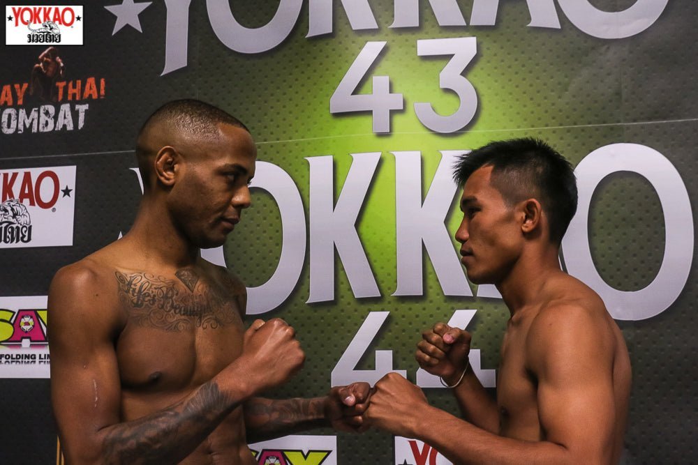 YOKKAO 43-44: Night of Hard Knocks-YOKKAO