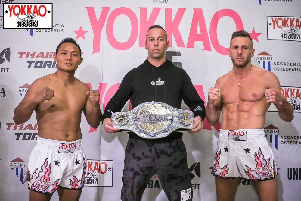 YOKKAO 45-46 Weigh-in Results-YOKKAO