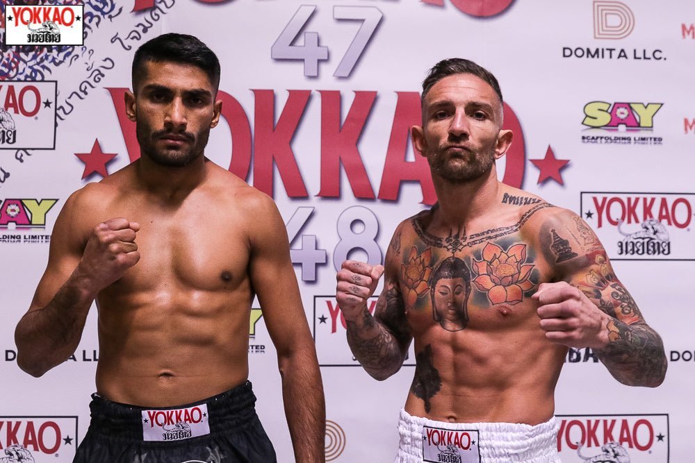 YOKKAO 47-48 Weigh-in Results-YOKKAO