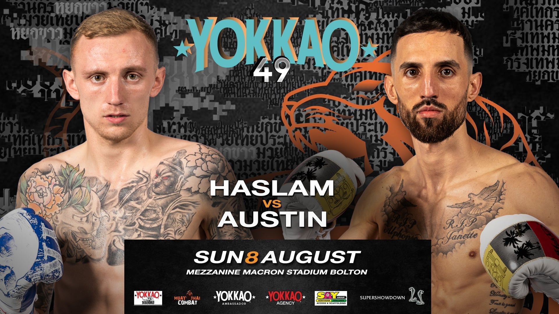 YOKKAO 49: Adam Haslam vs Anton Austin-YOKKAO