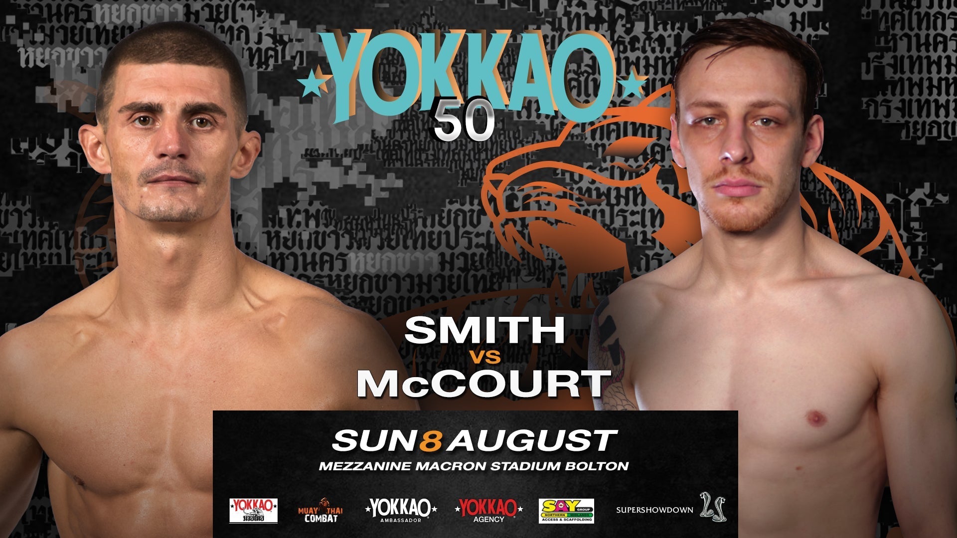 YOKKAO 50: Jacob Smith vs Tam McCourt-YOKKAO