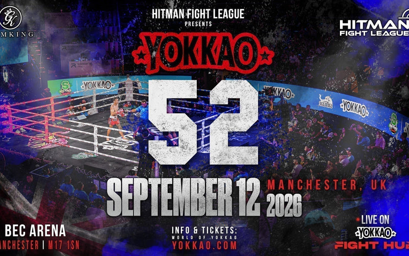 YOKKAO 52 Returns to the UK with Hitman Fight League-YOKKAO