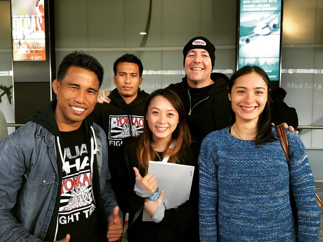 YOKKAO Arrives in Australia with Singdam!-YOKKAO