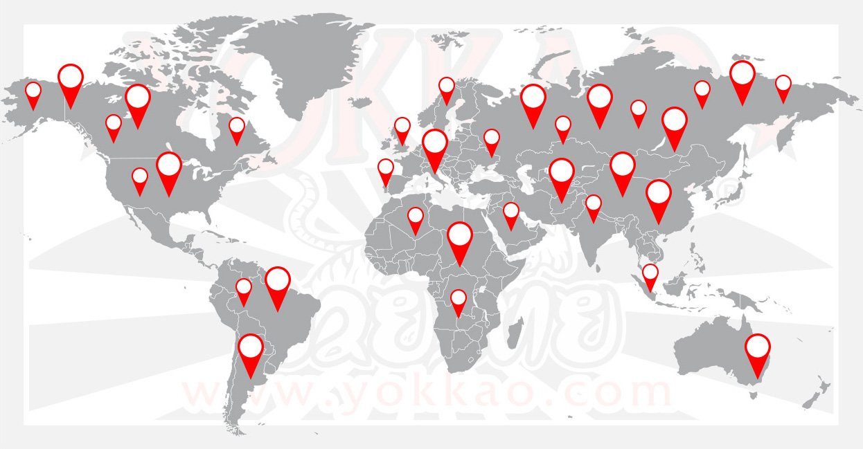 YOKKAO Highlights all Global Distributors!