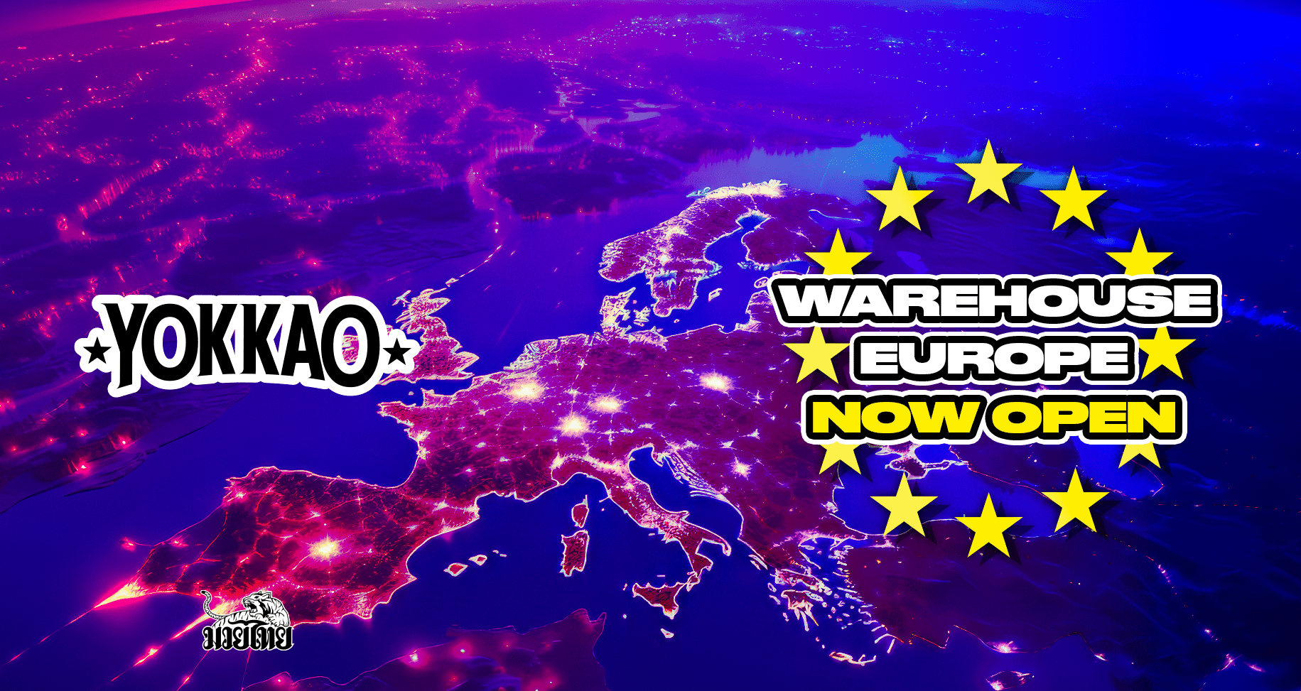 YOKKAO Expands in Europe with New Czech Republic Warehouse: Faster Shipping and Competitive Prices-YOKKAO