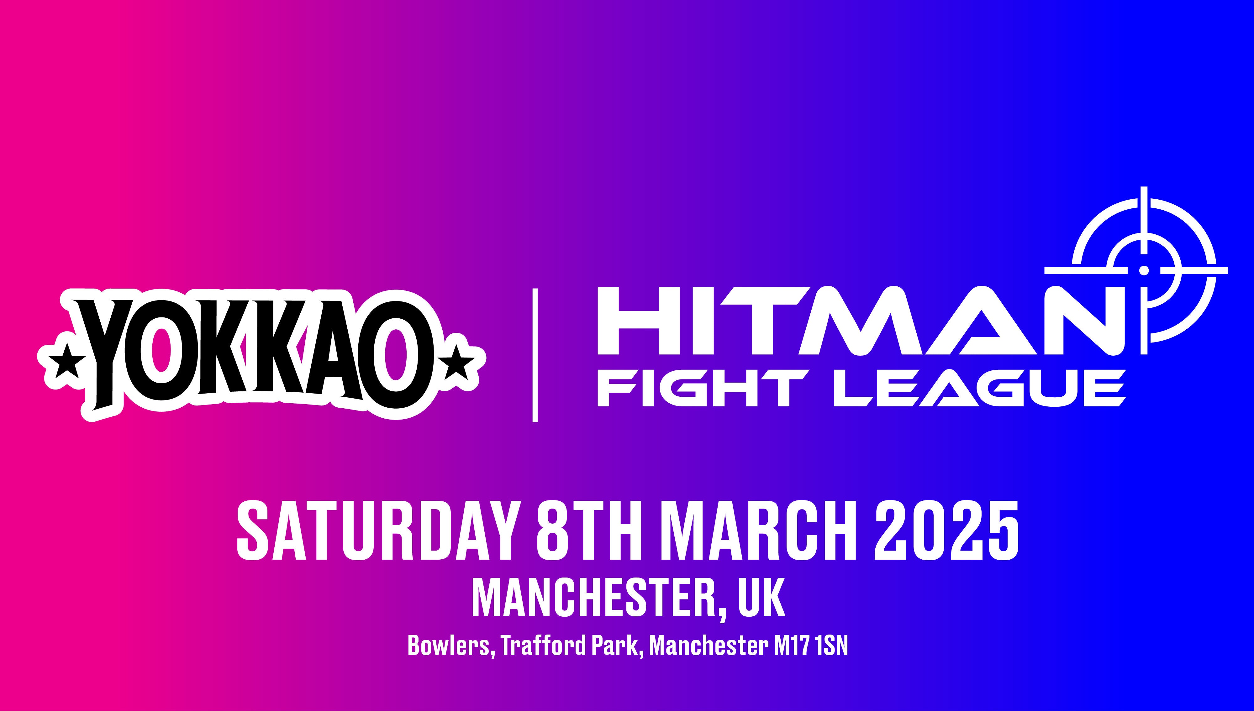 YOKKAO Seals Partnership with Hitman Fight League to Elevate Muay Thai in the UK