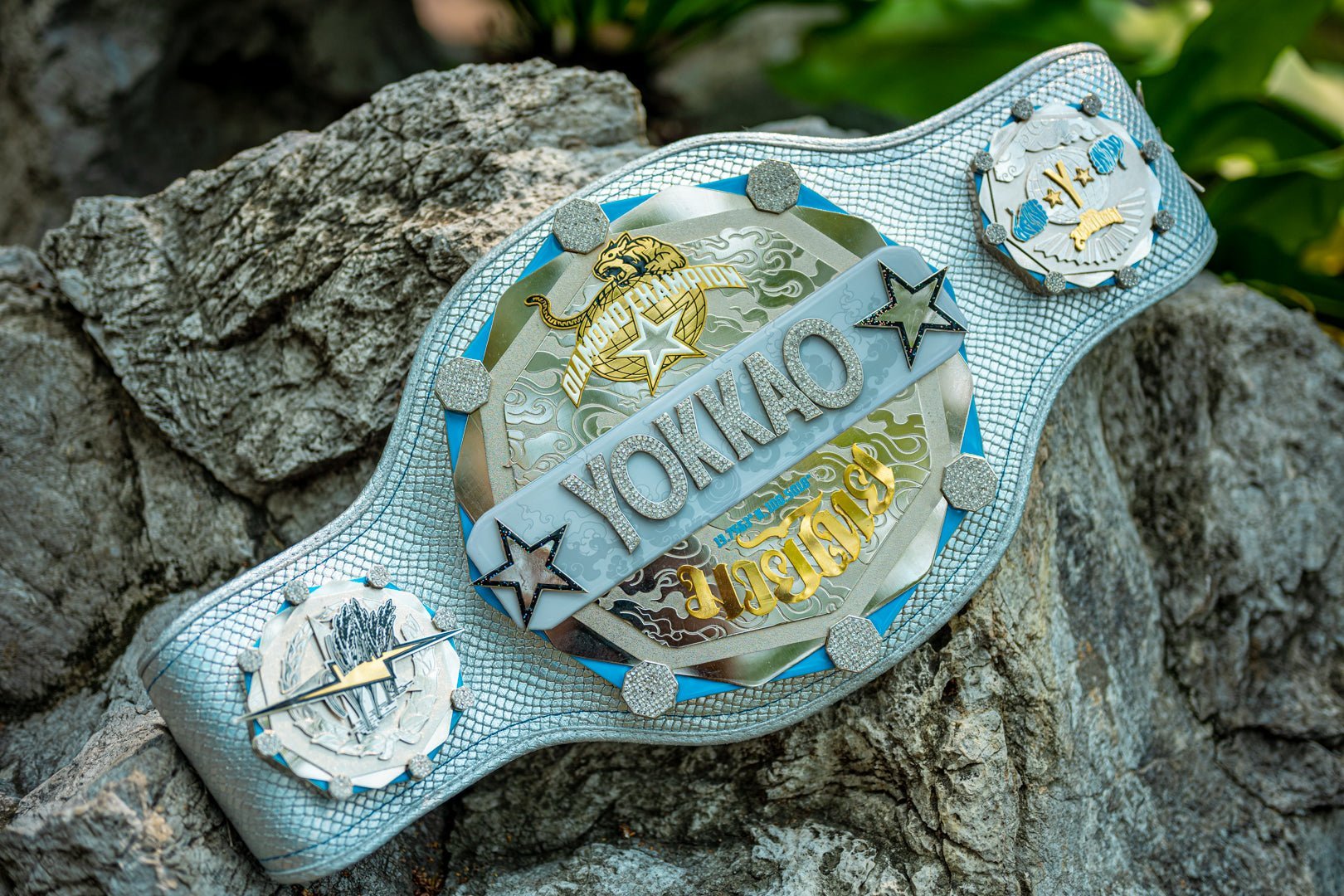 YOKKAO Introduces the Diamond Championship Belt-YOKKAO