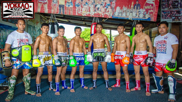 Buriram Top Fighters headed to YOKKAO Training Center Bangkok!