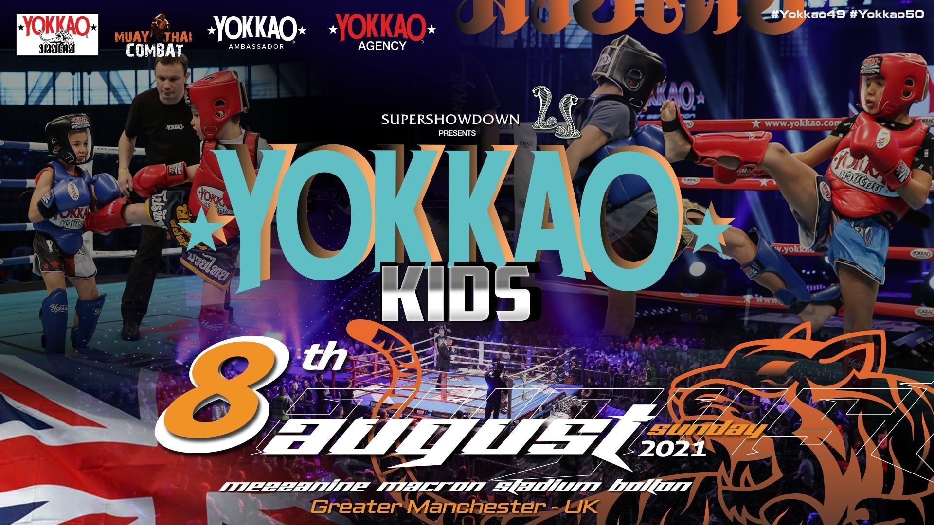 YOKKAO Kids Return to the UK on 8th August-YOKKAO