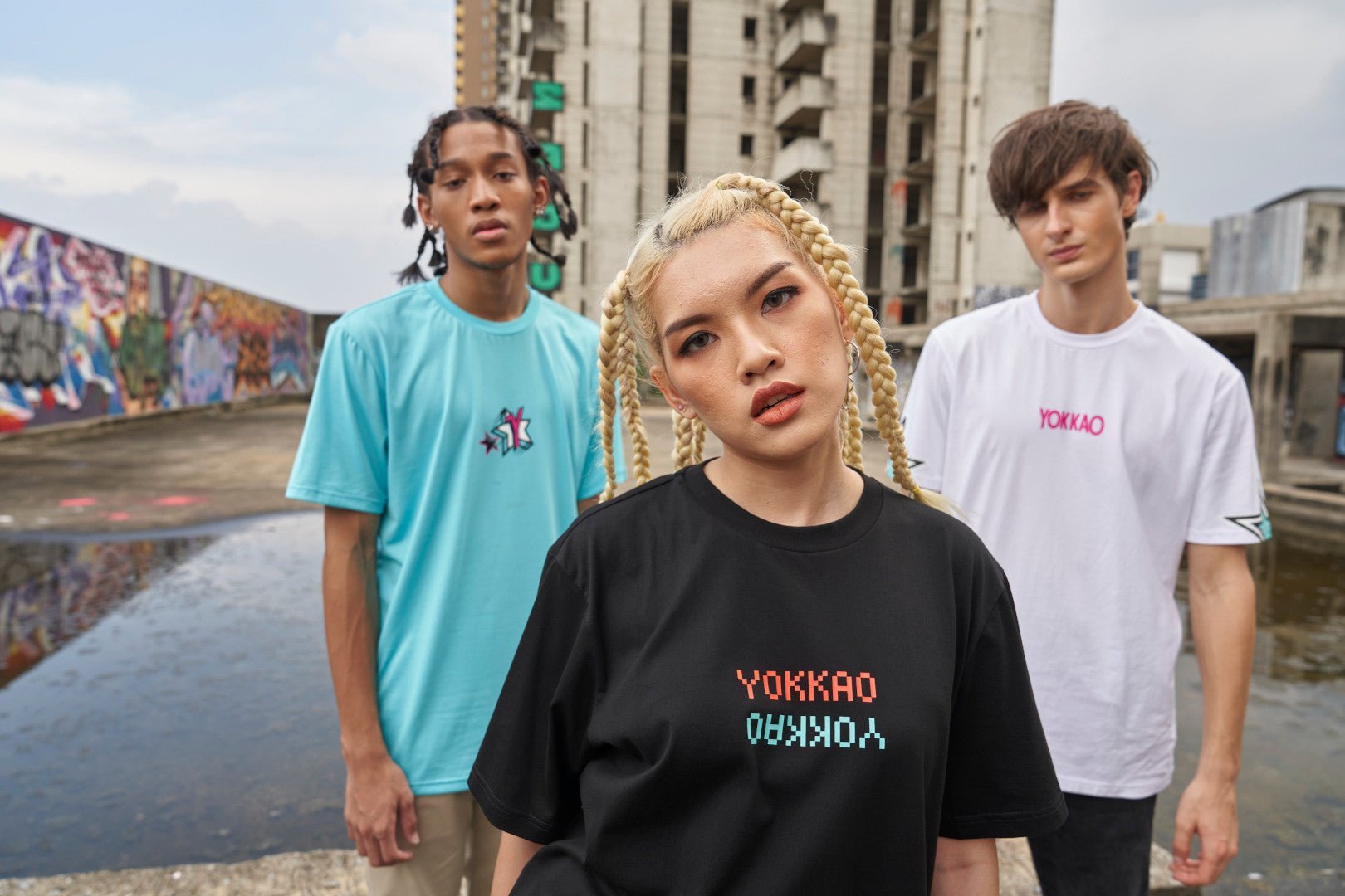 YOKKAO Launches Official Streetwear Collection-YOKKAO