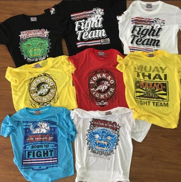 Addition to the YOKKAO T-Shirt range: 8 amazing new designs!