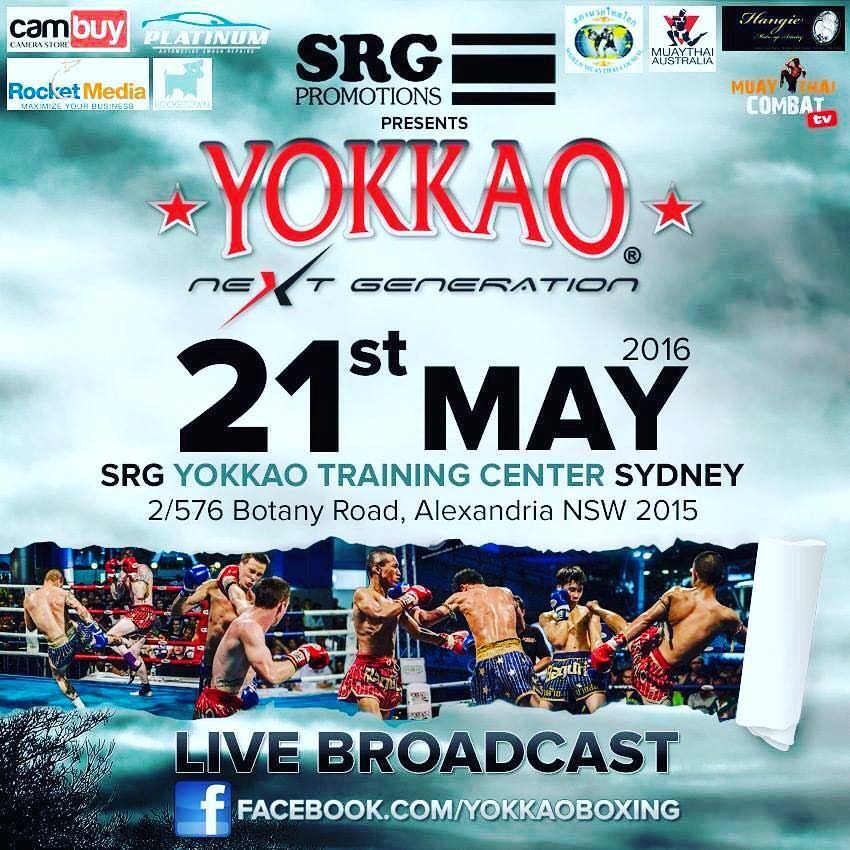 YOKKAO Next Generation heading to Sydney this May!-YOKKAO