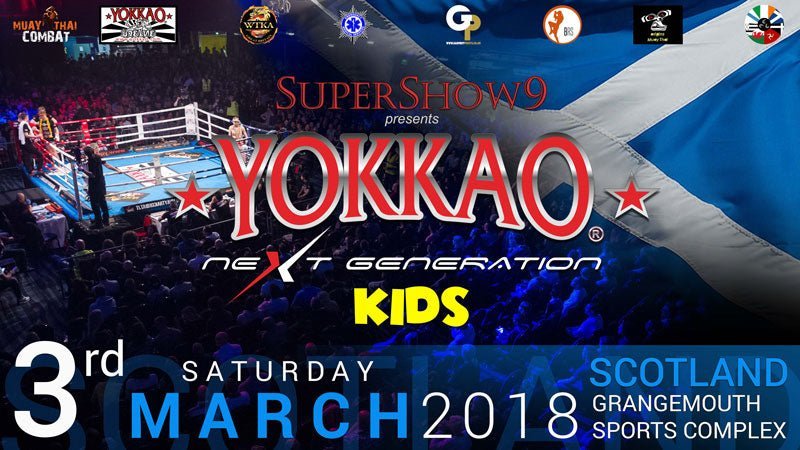 YOKKAO Next Generation Kids Confirmed for Scotland 3rd March!-YOKKAO
