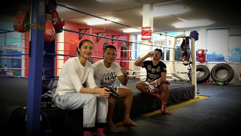 Saenchai in USA for YOKKAO Games and Seminars: "I can't wait to see how US Muay Thai lovers will do at the workout!"