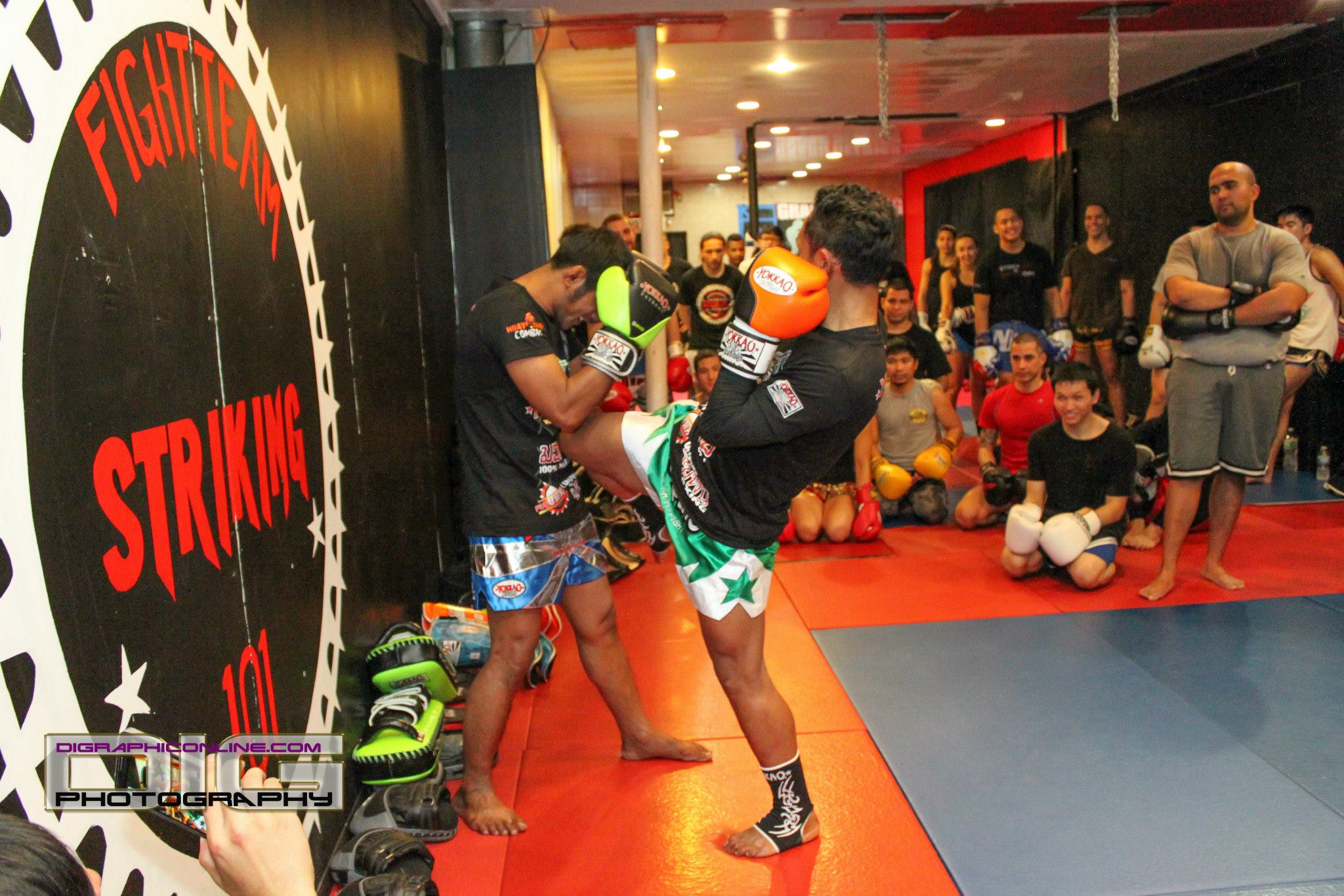 YOKKAO Seminar in New York: "Don't worry We are Muay Thai!"-YOKKAO