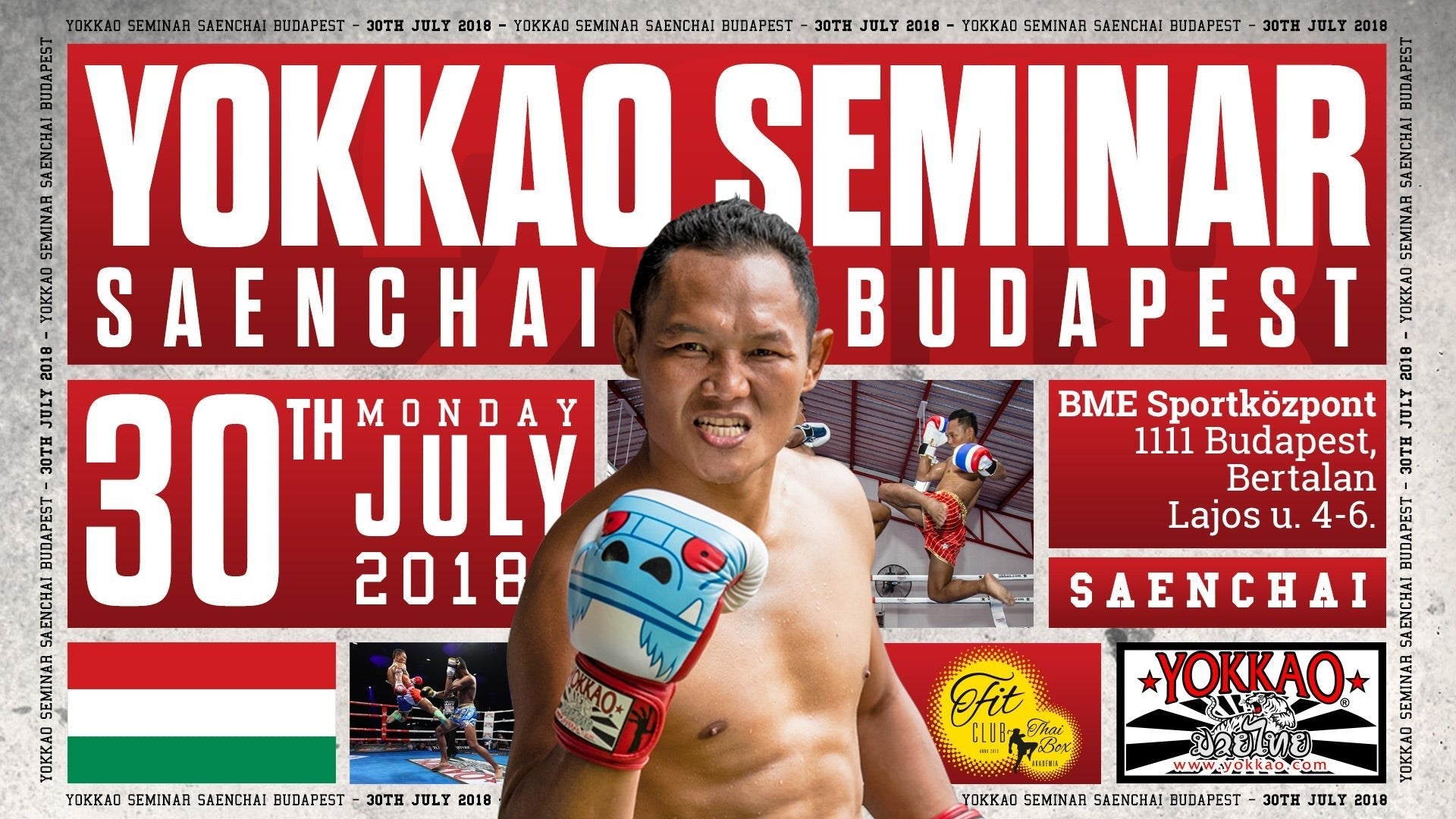 YOKKAO Seminar Returns to Budapest!-YOKKAO