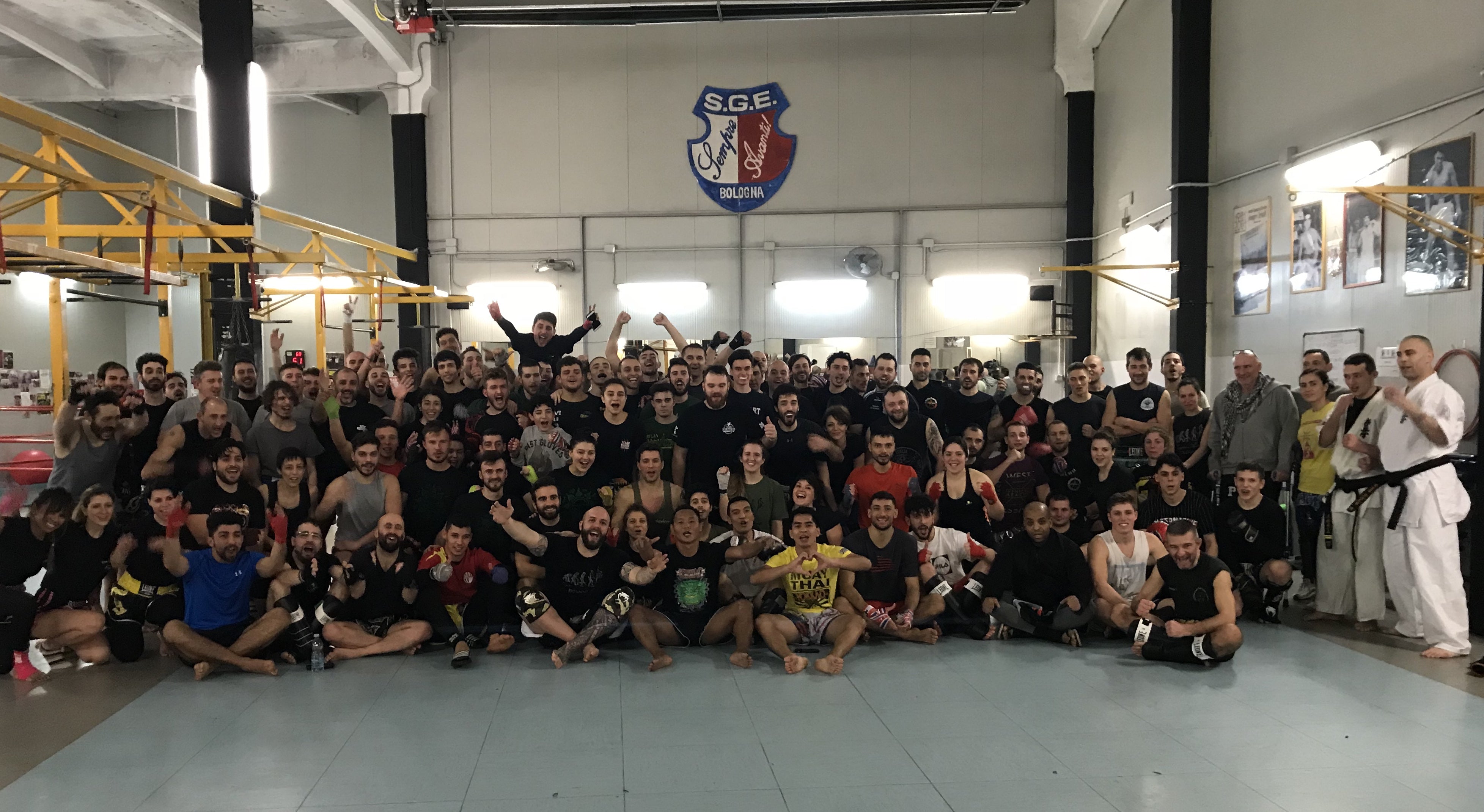 YOKKAO Seminar Sell-Out Streak in Italy!-YOKKAO