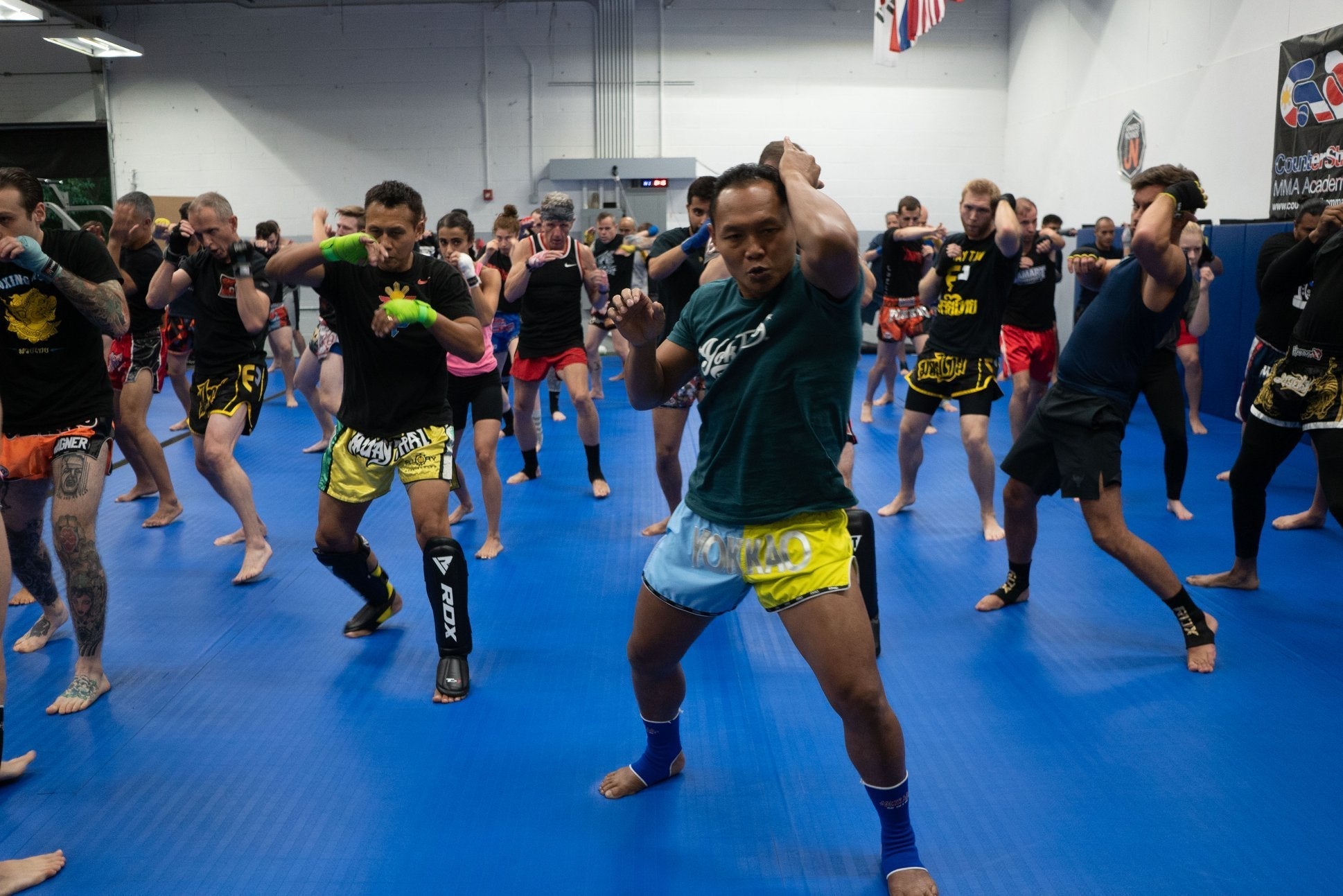 YOKKAO Seminar USA Tour Receives Application From Over 70 Gyms-YOKKAO