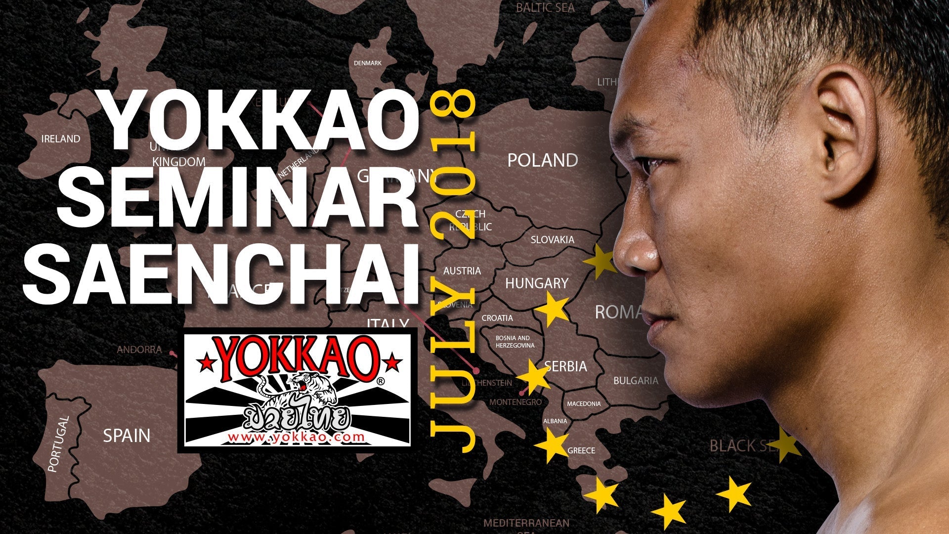YOKKAO Seminar with Saenchai to hit UK, Slovakia and Hungary!-YOKKAO