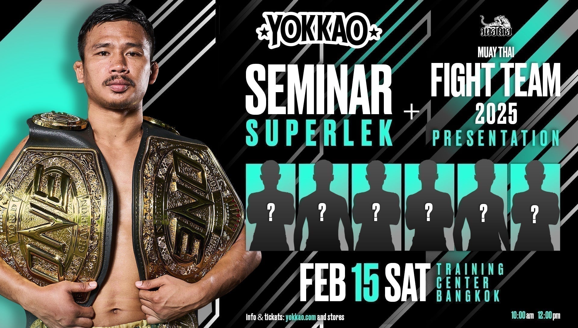 YOKKAO Seminar with Superlek: A Muay Thai Masterclass at YOKKAO Training Center Bangkok-YOKKAO