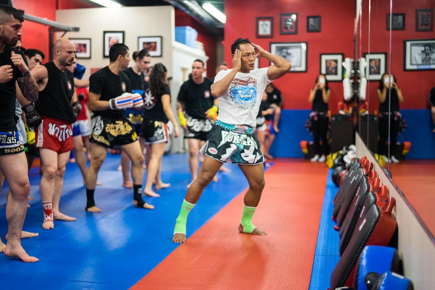 YOKKAO smashing the U.S. with Saenchai at YOKKAO Seminar Tour!-YOKKAO