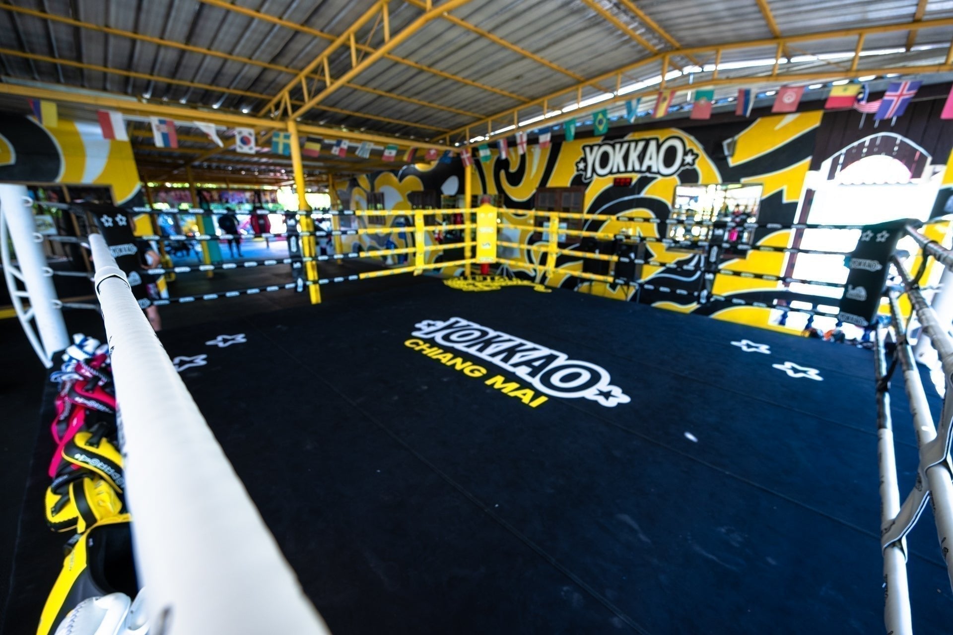 YOKKAO Training Center and Store in Chiang Mai: A New Era for Muay Thai Enthusiasts-YOKKAO