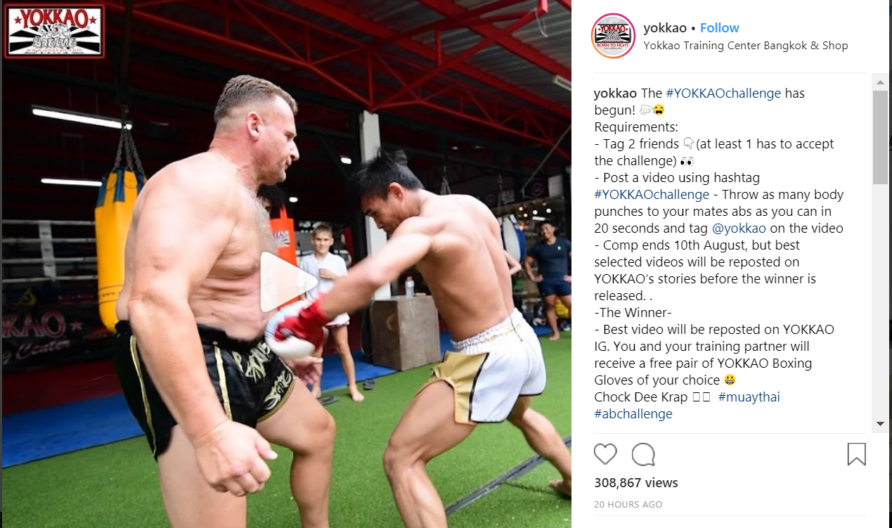 YOKKAO Launches Viral Contest on Instagram