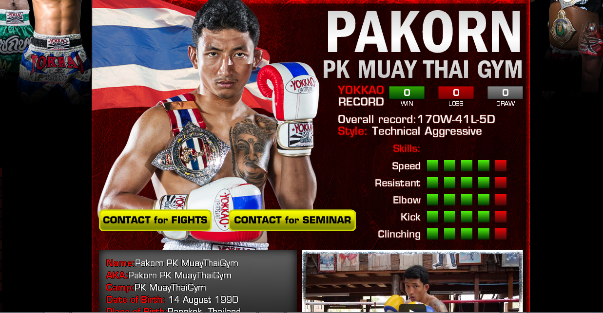 Welcome to the new Yokkao website!